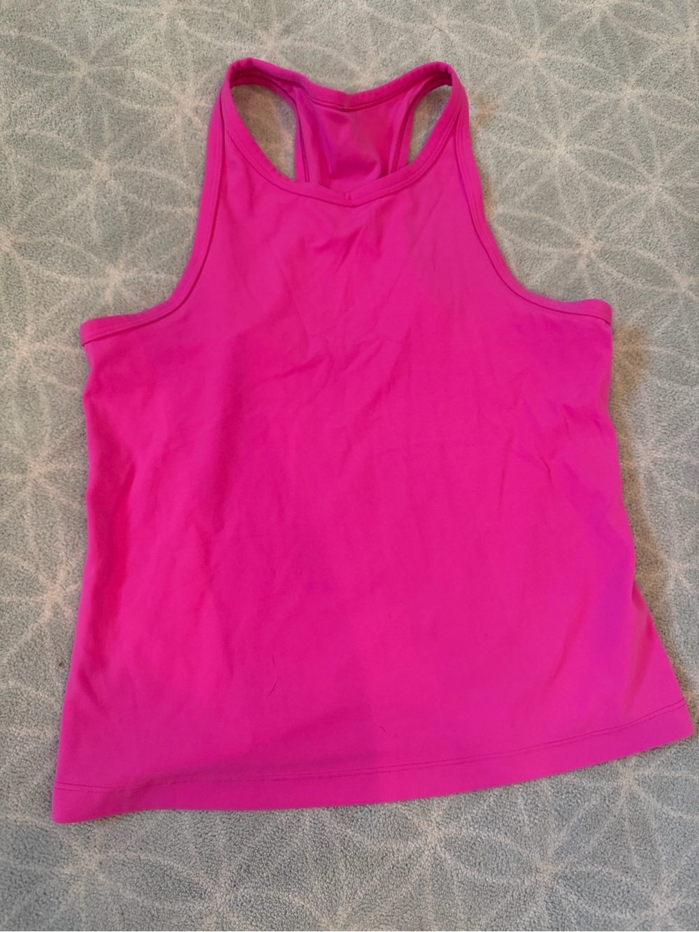 lululemon athletica Sonic Pink Racerback Tank